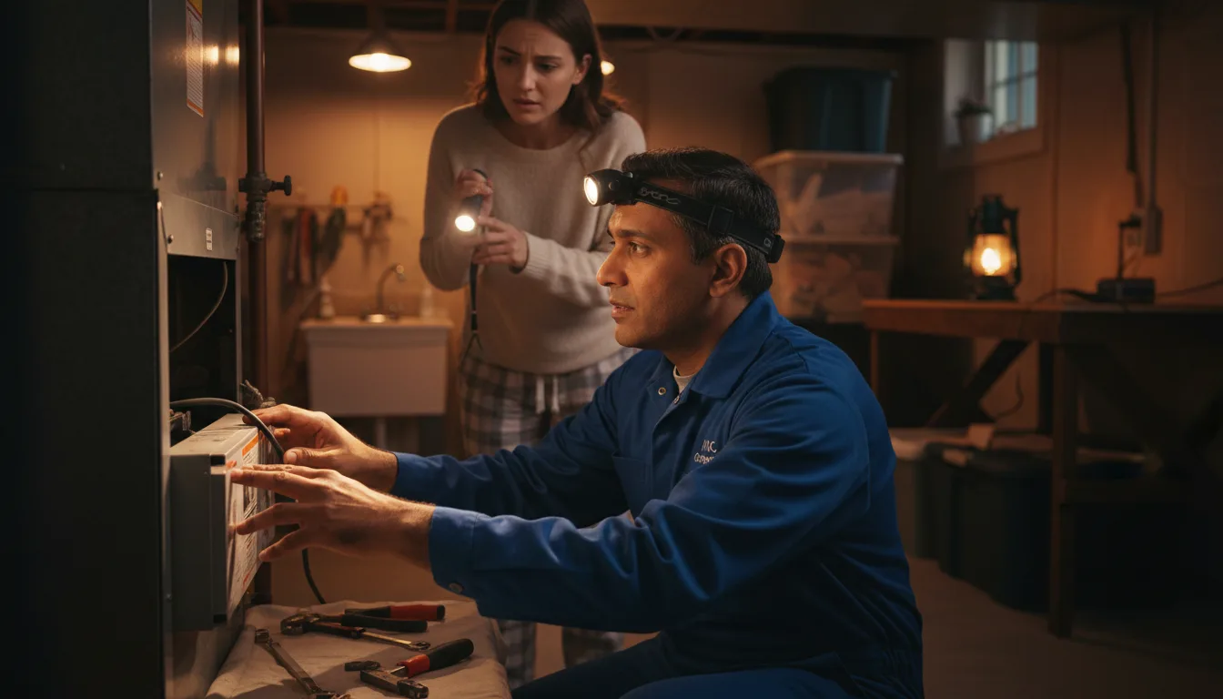 Emergency HVAC Repair in Gouldsboro, PA near me · HVAC